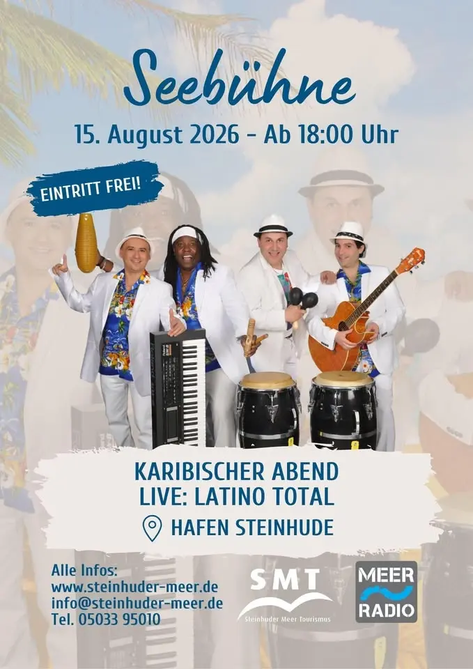 Karibischer Abend -- Latino Total --