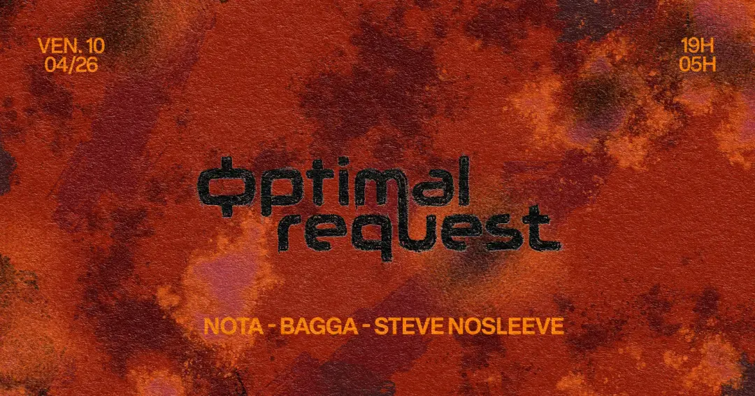 OPTIMAL REQUEST: BAGGA, NOTA & MORE