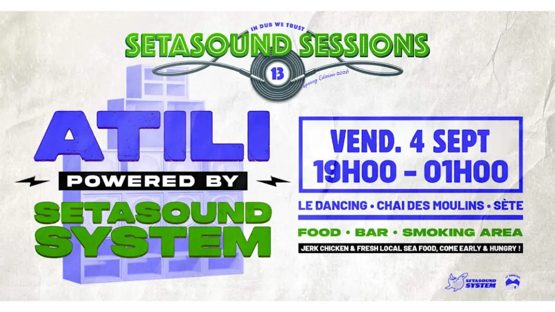 Setasound Sessions #13# – Atili