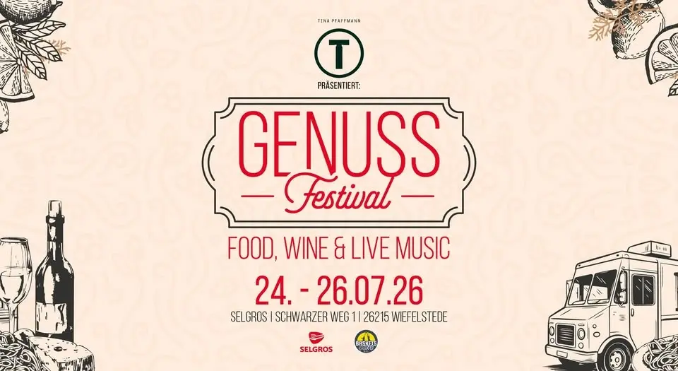 Genussfestival – Food & Wine and Live Music