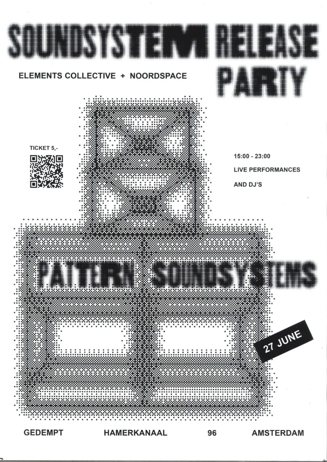 Pattern Soundsystem release party