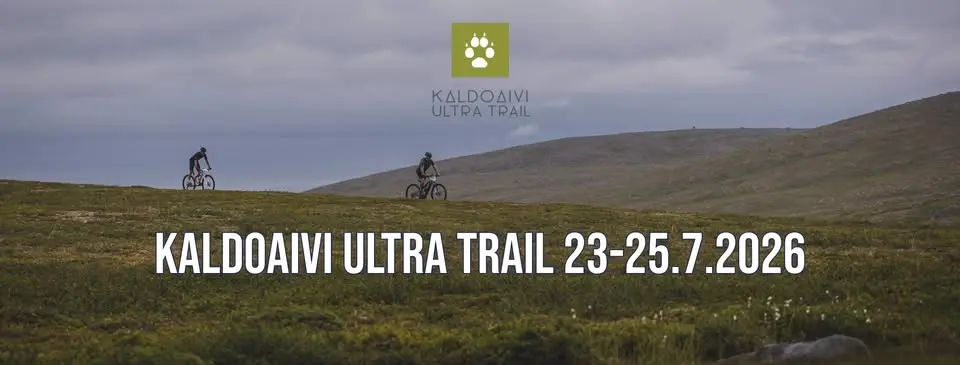 Kaldoaivi Ultra Trail 23-25.7.2026