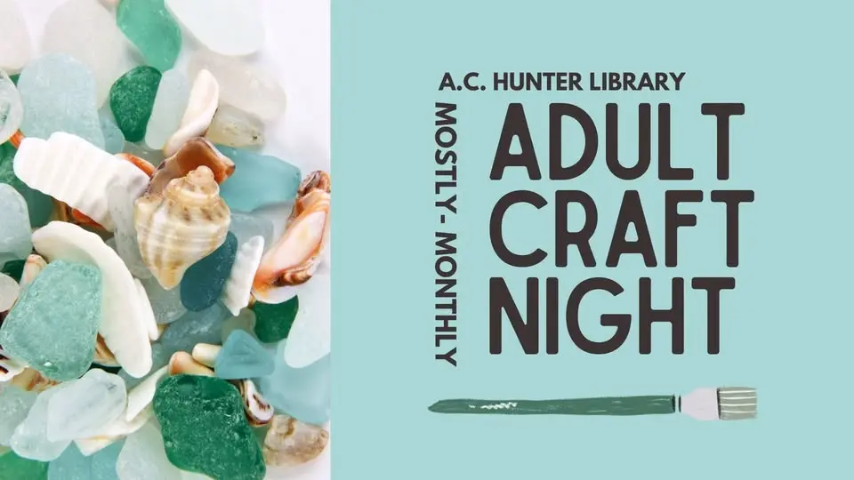 Mostly Monthly Adult Craft Night : Ocean Art