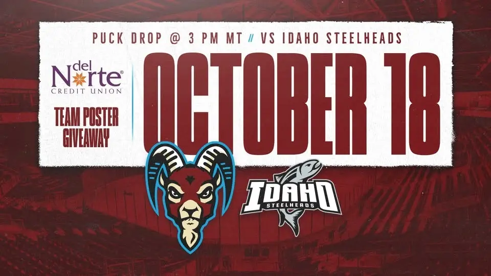 Opening Weekend | 3,000 Team Poster Giveaway | New Mexico Goatheads