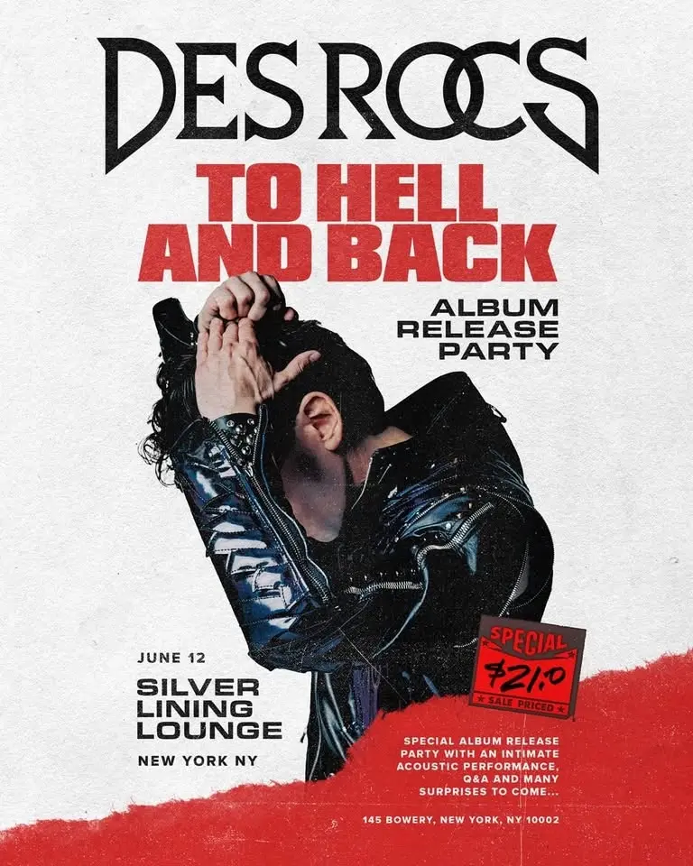 Des Rocs Album Release Party