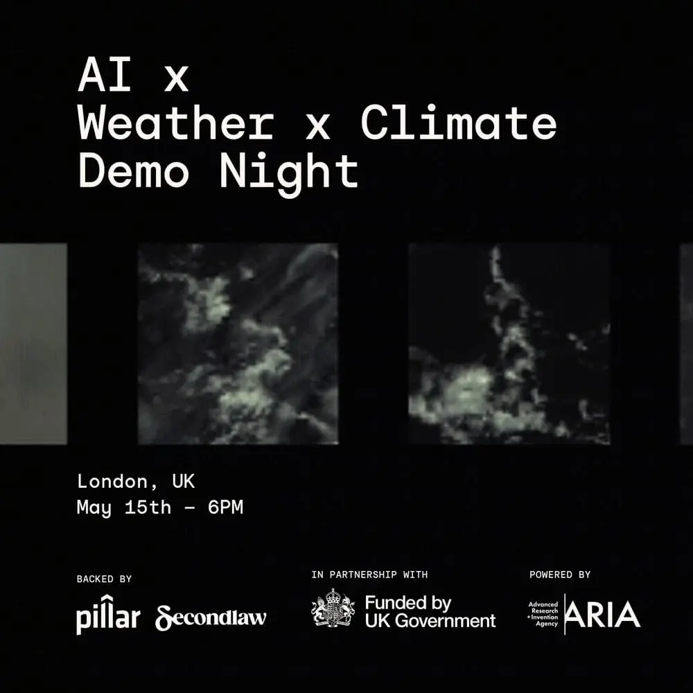 AI x Weather x Climate Demo Night