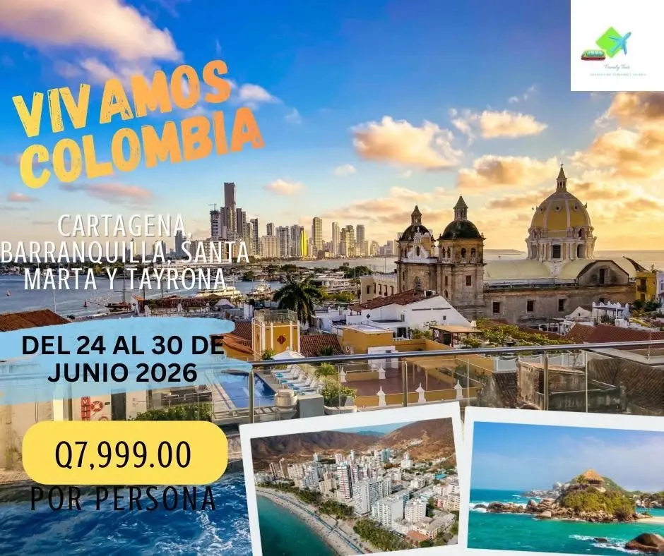 Vivamos  Colombia, Cartagena, Santa Marta, Barranquilla 