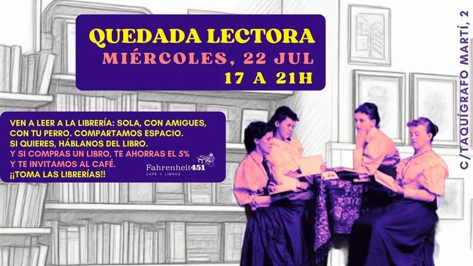 QUEDADA LECTORA DE JULIO