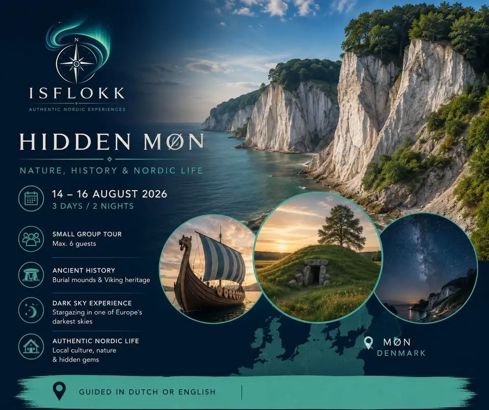 ISFLOKK – Hidden Møn 14–16 August 2026