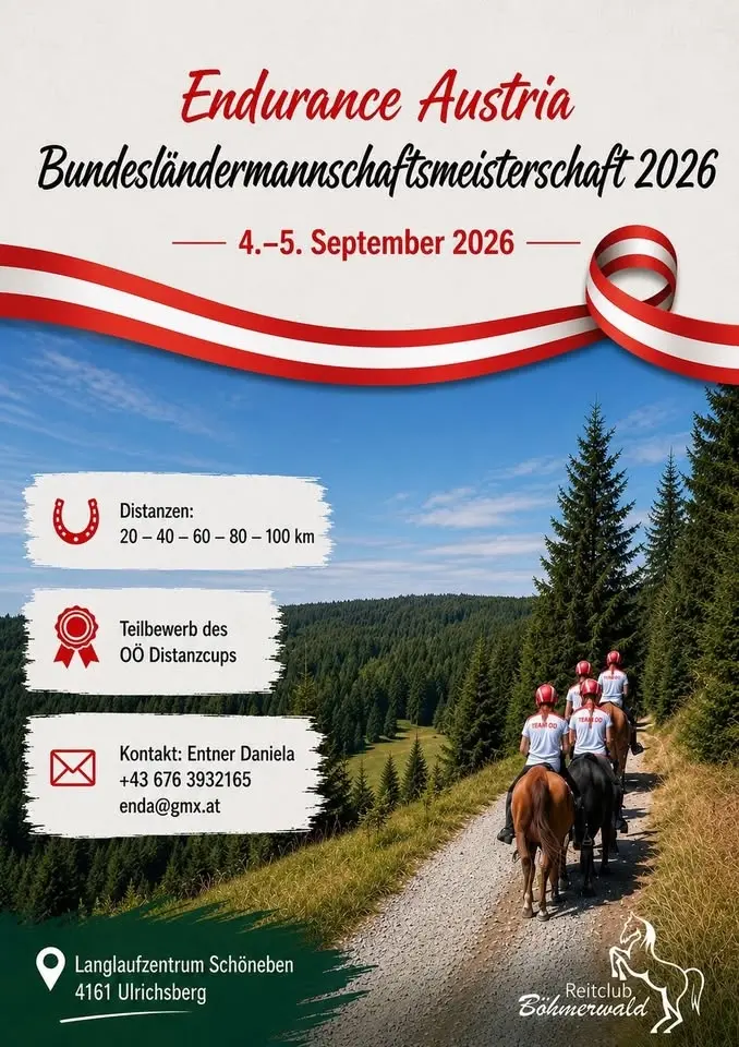 Bundesländermannschaftsmeisterschaft Distanz 2026
