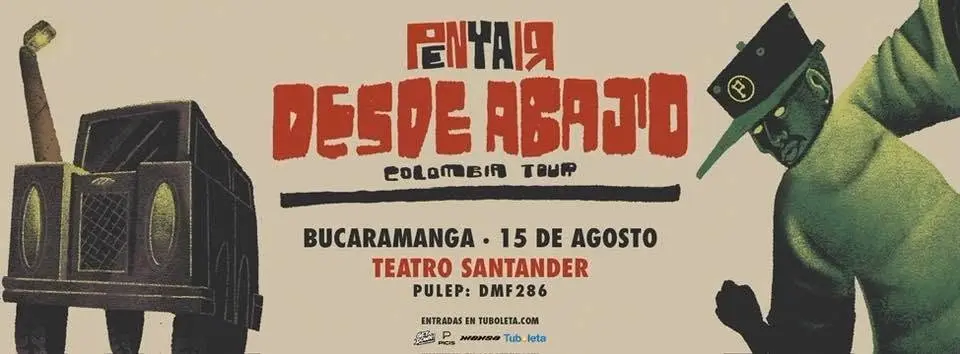 Penyair en Bucaramanga