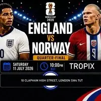 England vs Norway : World Cup Watch + After Party