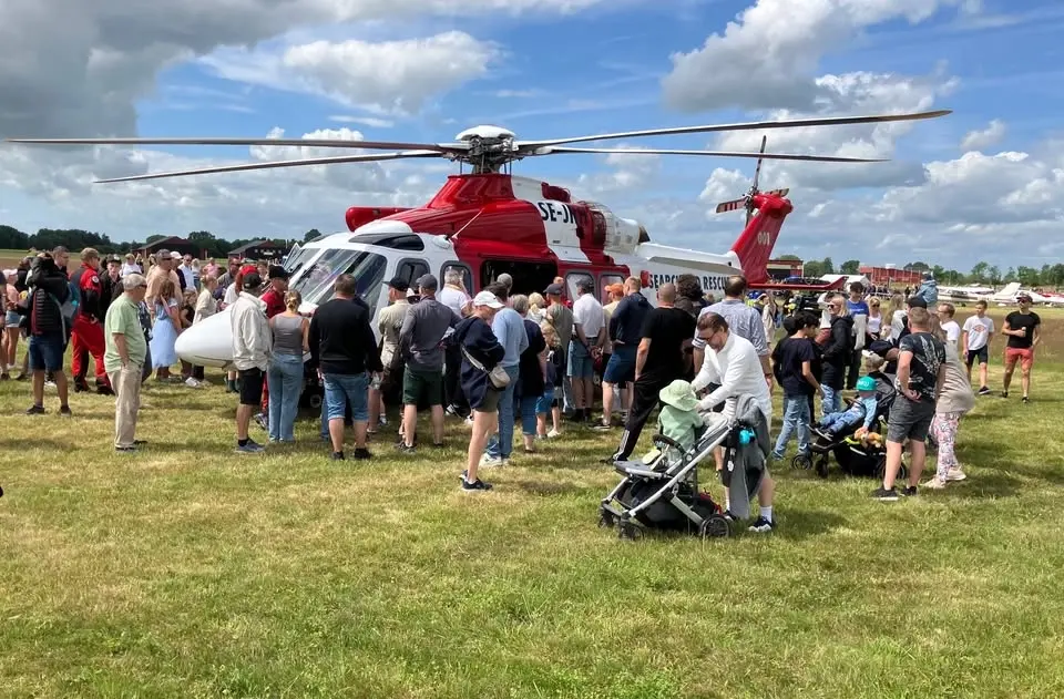 Flygfältets Familjedag i Eslöv