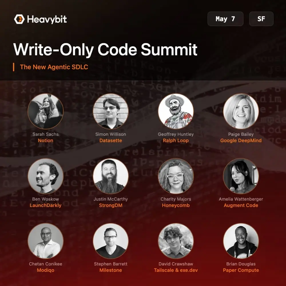 DevGuild: Write-Only Code Summit