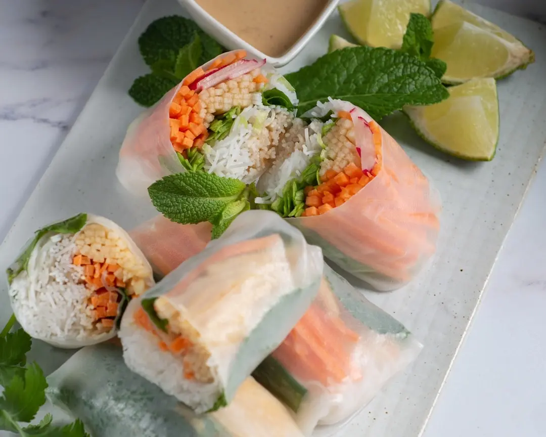 SIGN UP // COOKING CLASS - SUMMER ROLLS