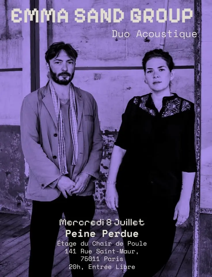 Emma Sand Group Duo Acoustique