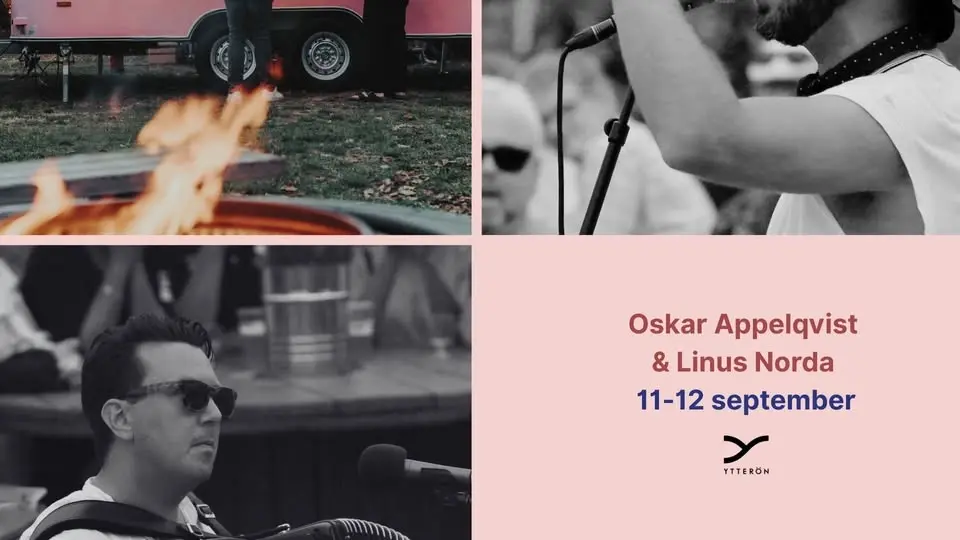 Sommarens sista Kräftskiva med Oskar Appelqvist & Linus Norda