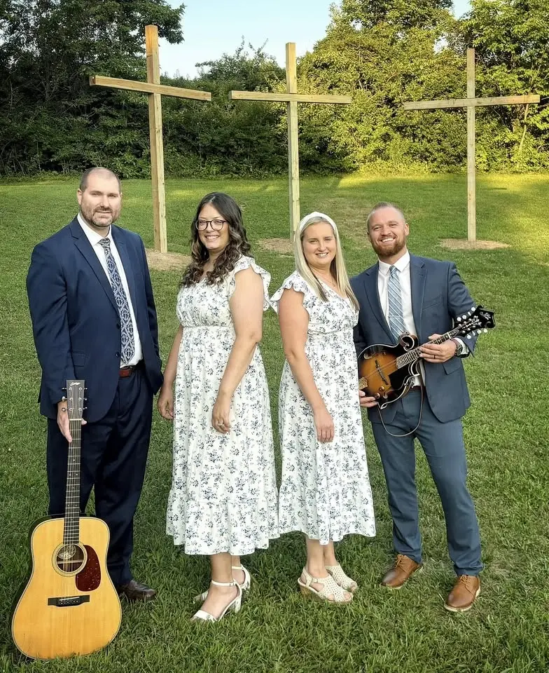 Revival singing at Paducah Ave Baptist Church