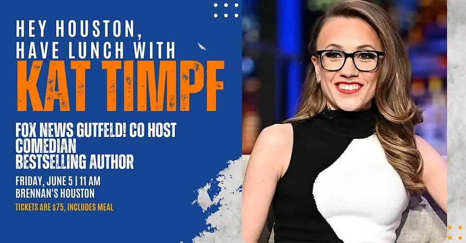 Lunch with Kat Timpf
