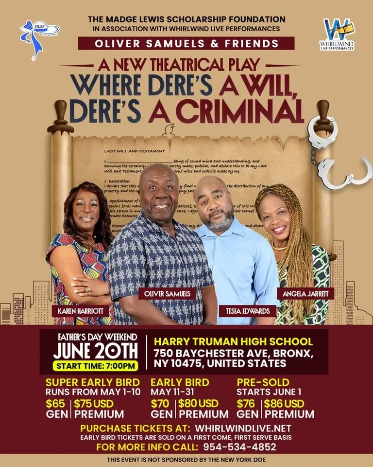 Where Dere's a Will, Dere's a criminal- Bronx