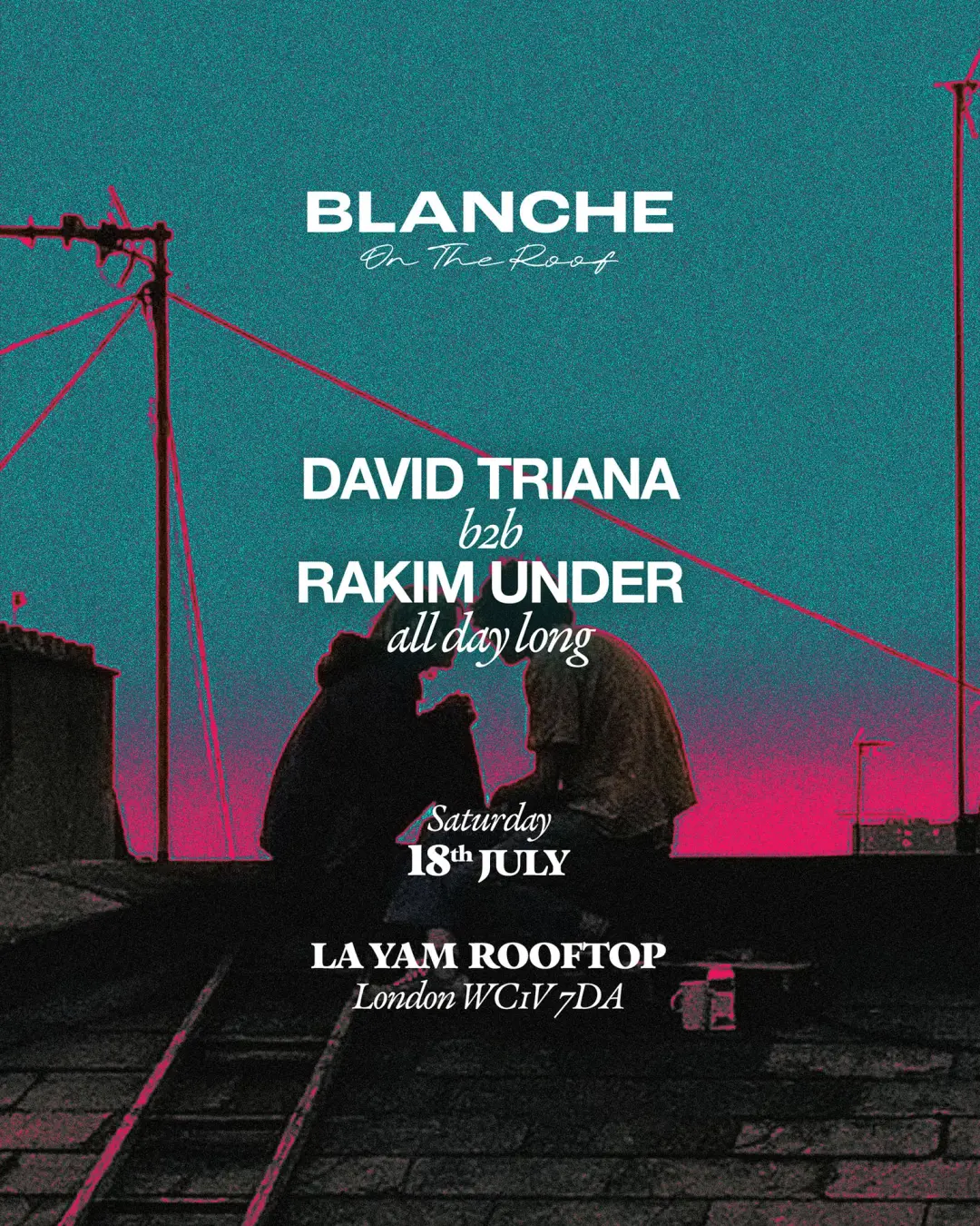 Blanche on the Roof with Rakim Under & David Triana All Day Long