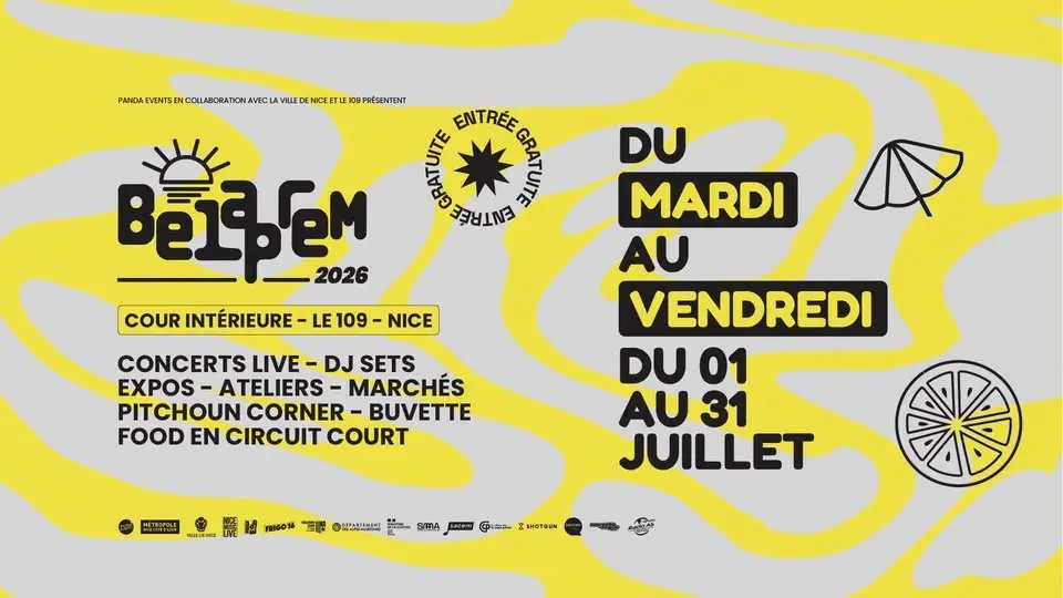 BELAPREM // LA MESCLA // TOUS LES MARDIS // LE 109 - NICE