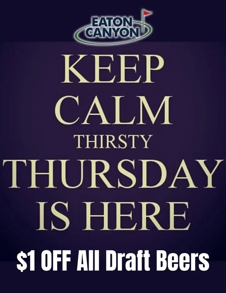 Thirsty Thursdays