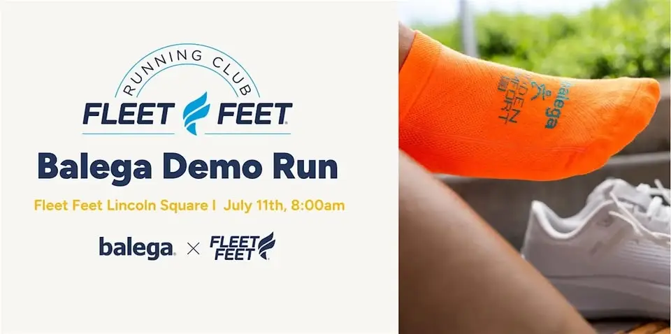Fleet Feet Lincoln Square: Balega Demo Run