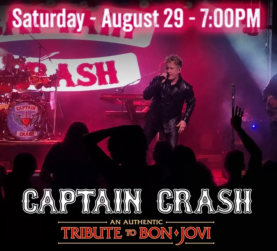 Captain Crash - A Tribute to Bon Jovi