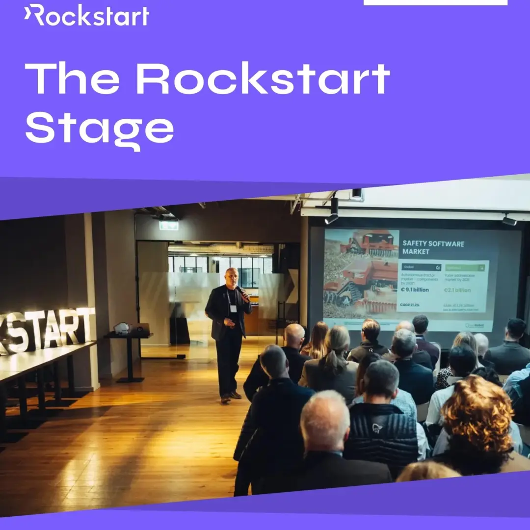 The Rockstart Stage