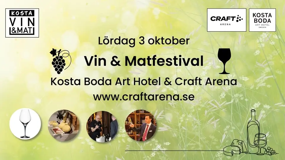 Kosta Vin- & Matfestival