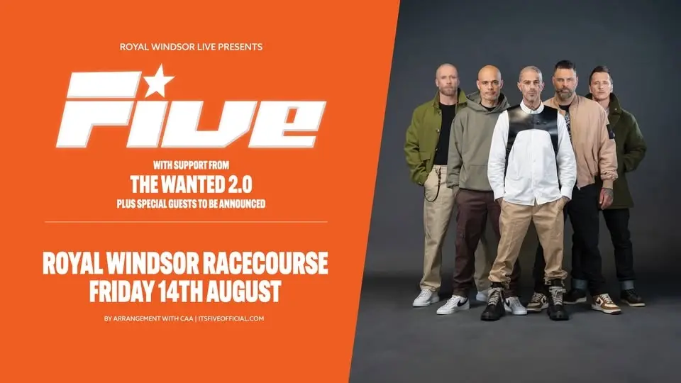 Five LIVE in Windsor π
