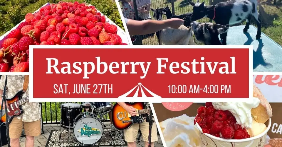 Raspberry Festival at Lyman Orchards | Free Admission