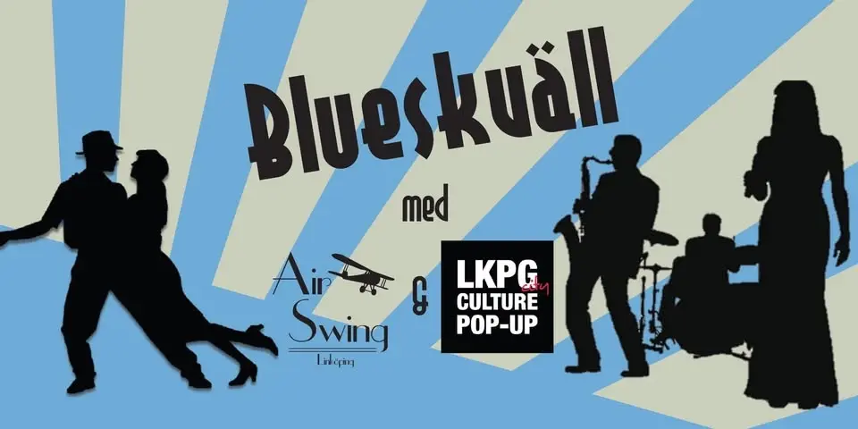 Blueskväll med gratis prova-på & socialdans