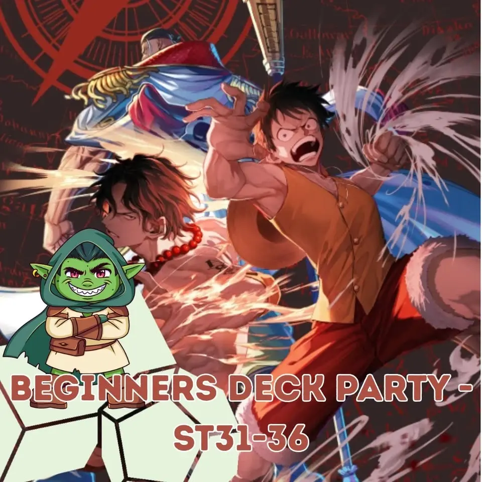 One Piece // Beginners Deck Party - ST31 - ST36
