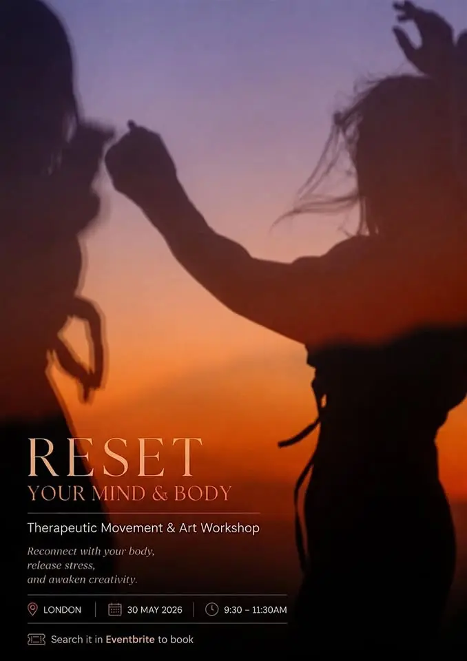 Reset Your Mind & Body | Therapeutic Movement & Art Workshop London