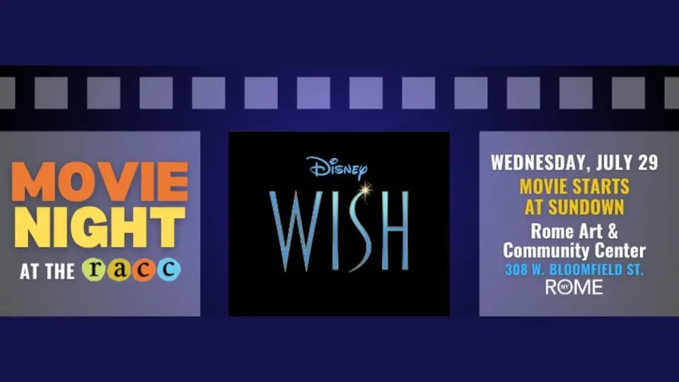 Movie Night at the RACC