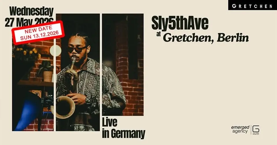 Sly5thAve – Gretchen, Berlin