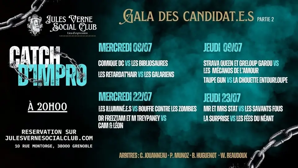 Catch de Gala #9
