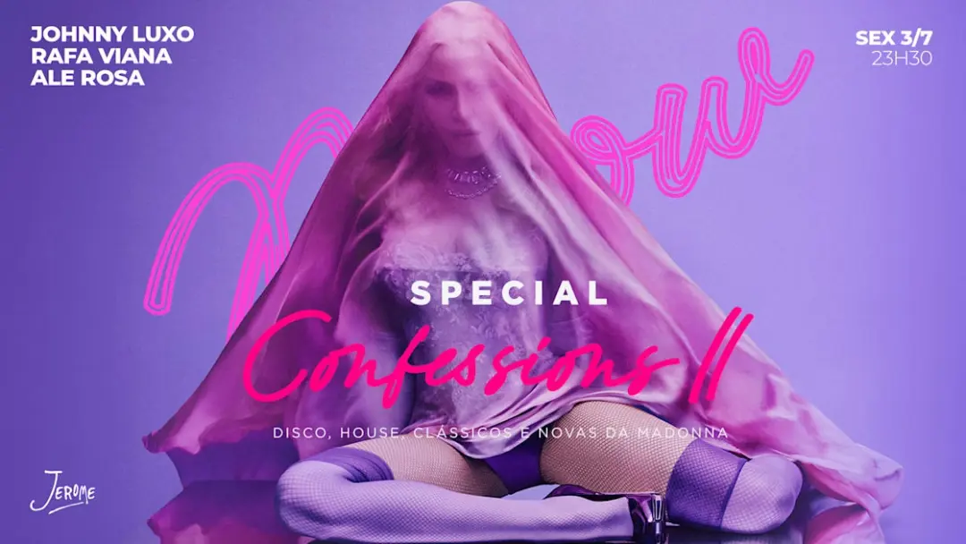 Meow Confessions II W/ Ale Rosa, Johnny Luxo E Rafa Viana