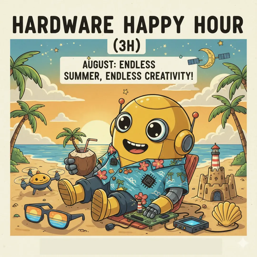 August 3H: Still Summer Edition!