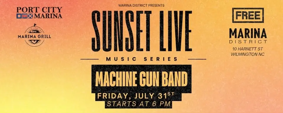 Machine Gun Band - FREE LIVE MUSIC @ Sunset Live Music Series 