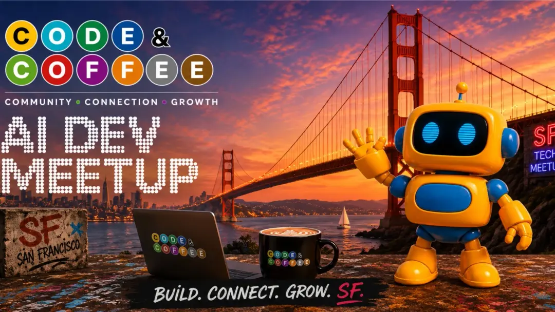 SF AI Code and Coffee Sunday May 17th 2026 @ Barebottle Garden @Salesforce Park!