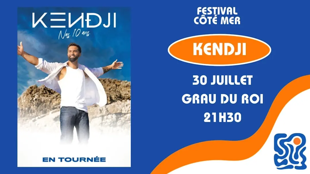 Festival Côté Mer - Kendji