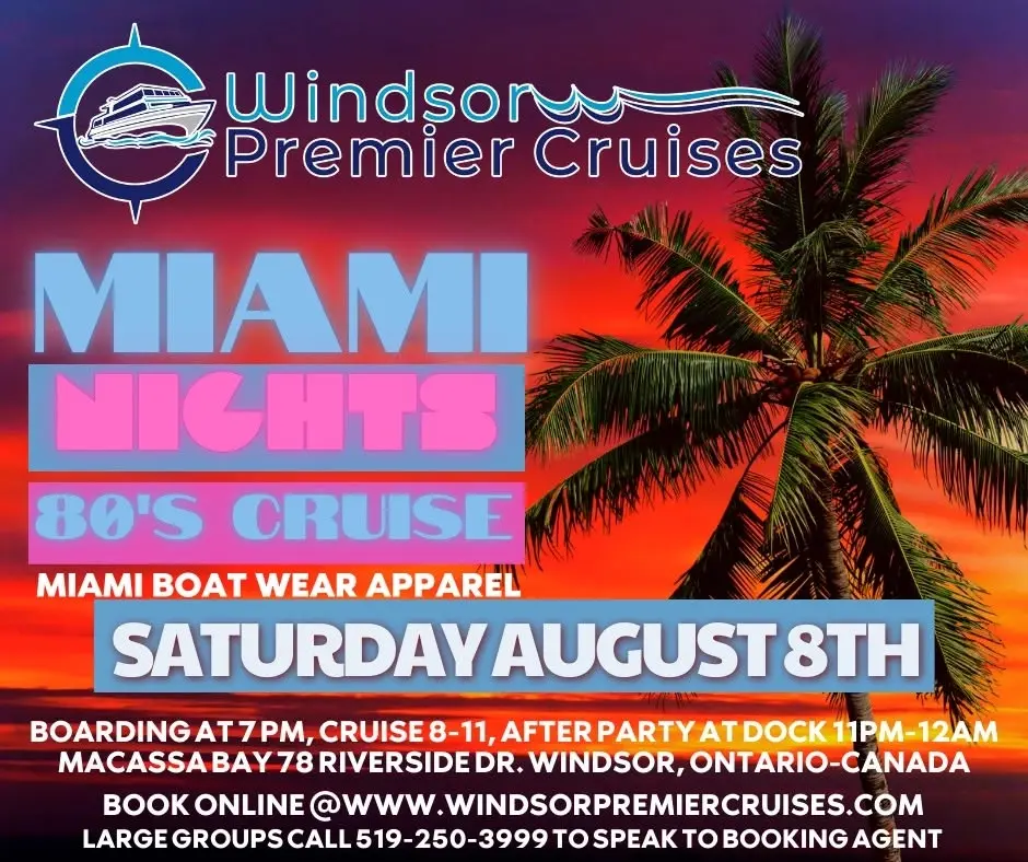 Miami Nights 80's Cruise