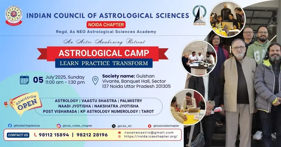 An Astrological Camp - Astro Awakening Retreat - At Gulshan Vivante