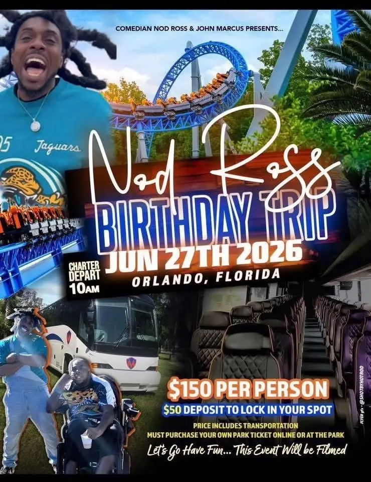 Nod Ross Birthday Bash “Islands Of Adventure “ 