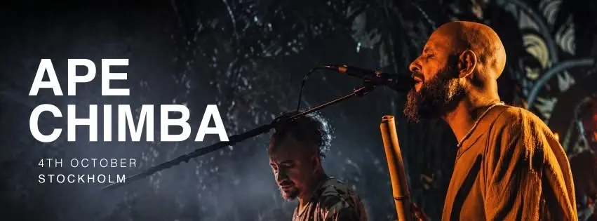 04.10 ⛪ Âpe Chimba & Pablo Vicenio - Live in Stockholm