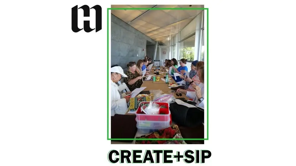 Create & Sip: Textile Art