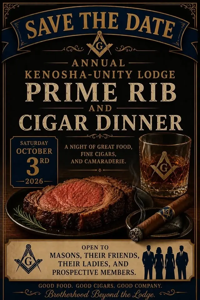 Prime Rib and Cigar Dinner